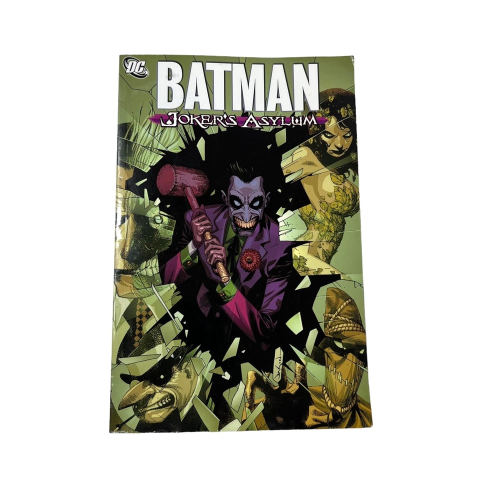 DC Comics Batman The Joker’s Asylum 2008 Comic Books Collectible